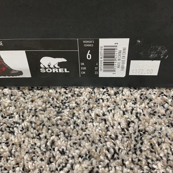 SOREL Lexie wedges, Black / Noir. NWT’s - Picture 5 of 5